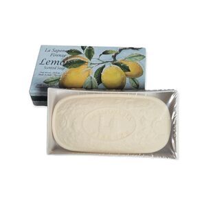 Italian made lemon soap